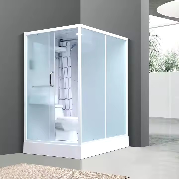 All in one bathroom kit